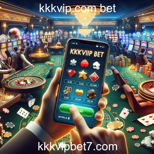 A Revolução dos Jogos para Celular no kkkvip.com bet
